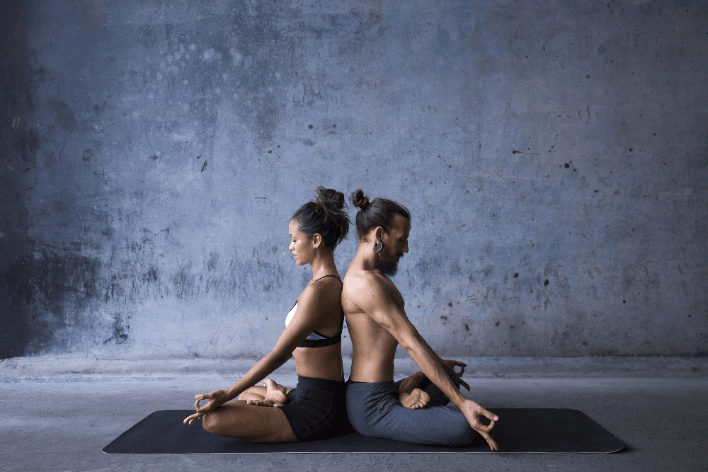 Yoga helps the heart and your relationship